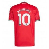 Camiseta Manchester United Marcus Rashford #10 Primera Equipación Replica 2025-26 mangas cortas